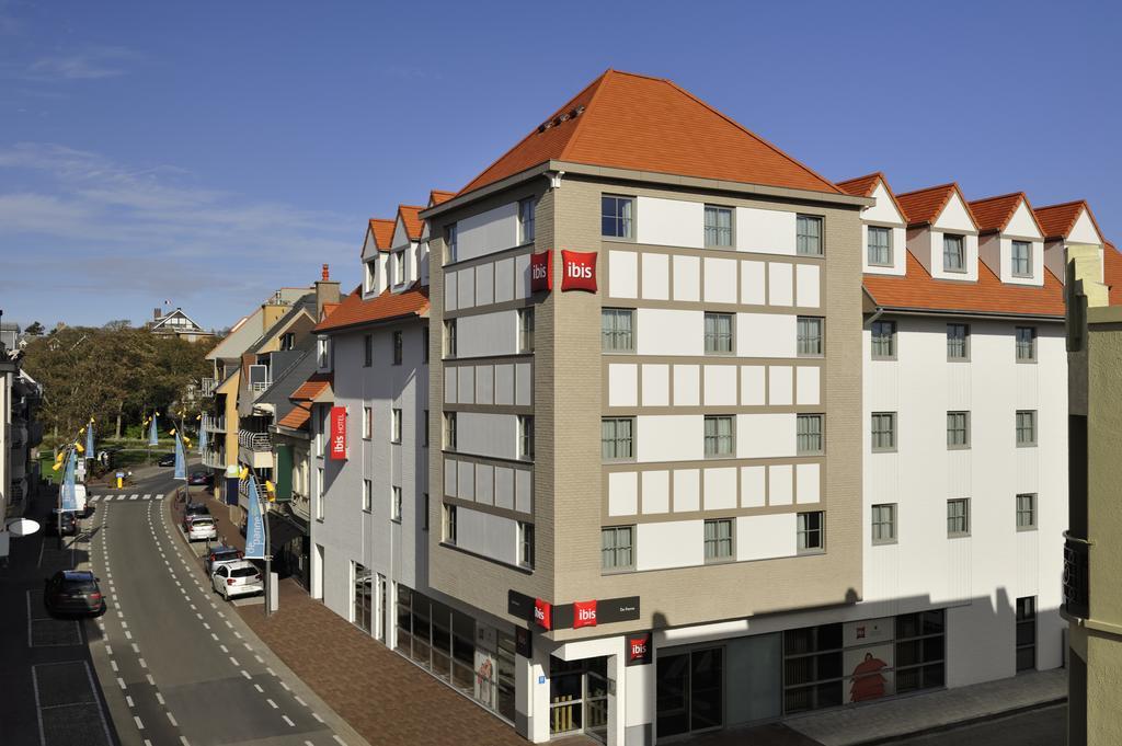 Hotel ibis De Panne Exterior foto